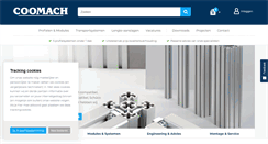 Desktop Screenshot of coomach.nl